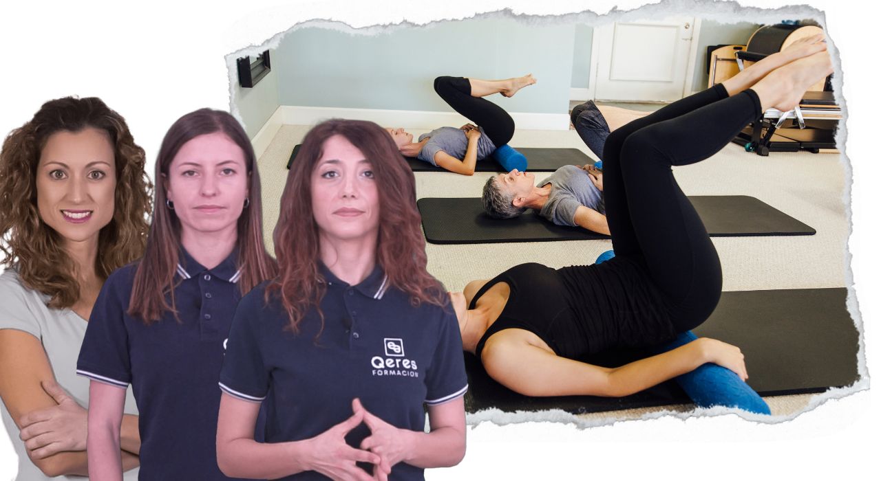 Experto Curso Pilates suelo y pilates máquinas